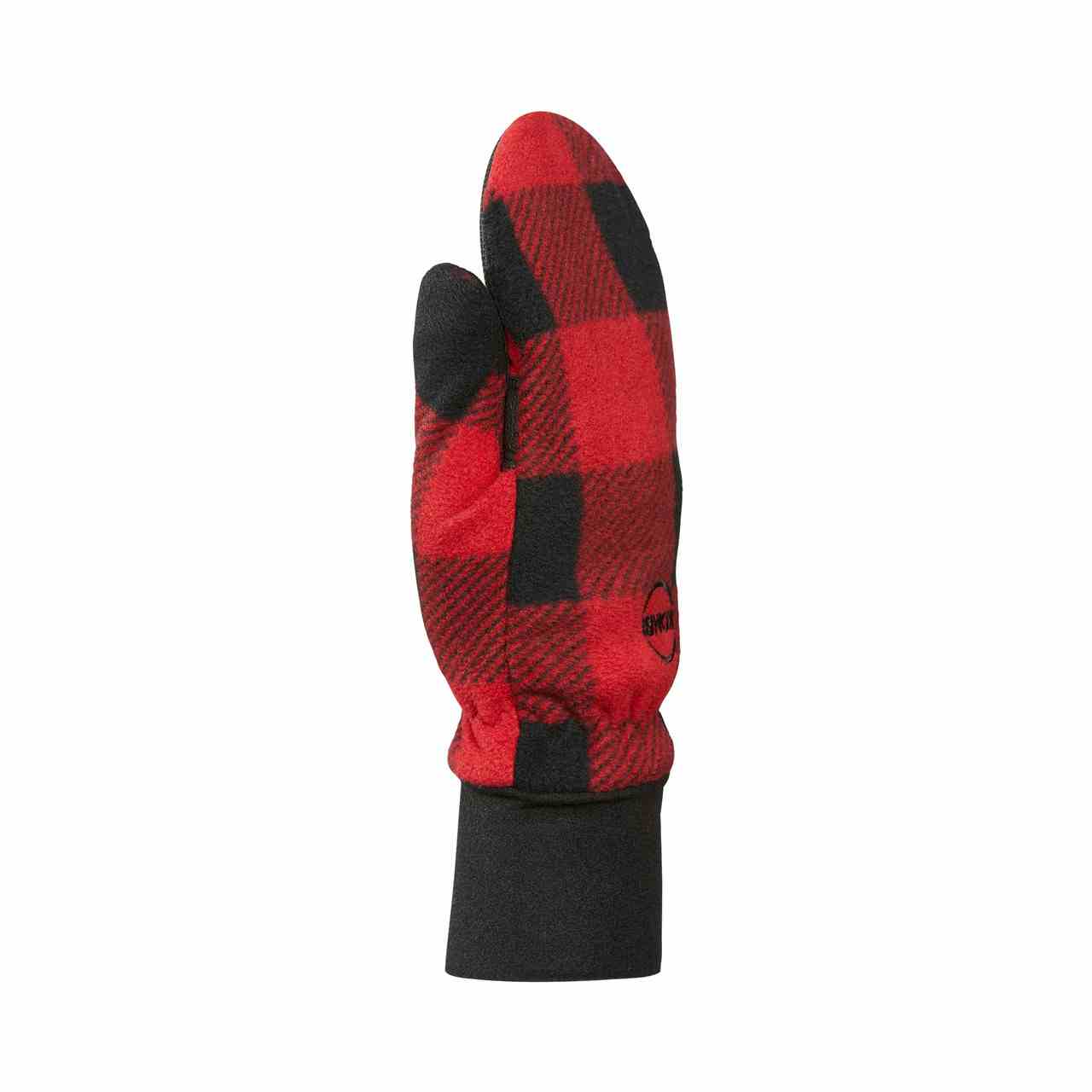 The Windguardian Mitts Red Buffalo Plaid