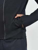 ADV Charge Jersey Hood Jacket Black