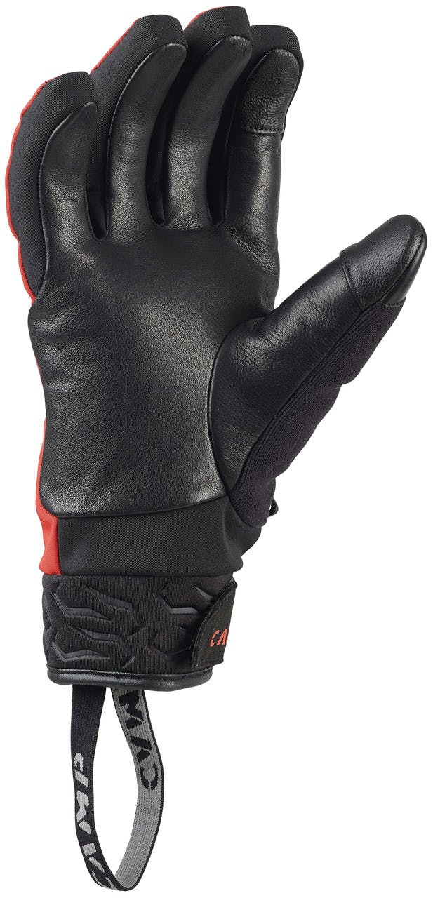 Geko Hot Gloves Black/Red