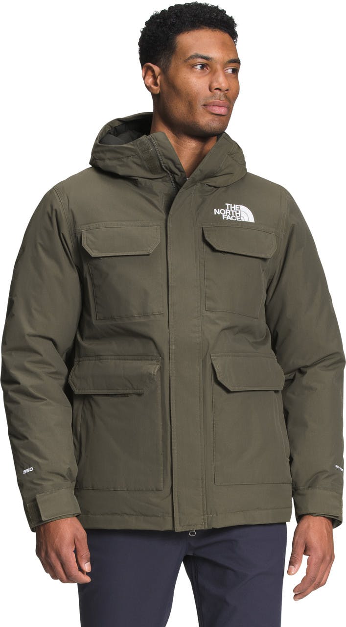 Cypress Parka New Taupe Green
