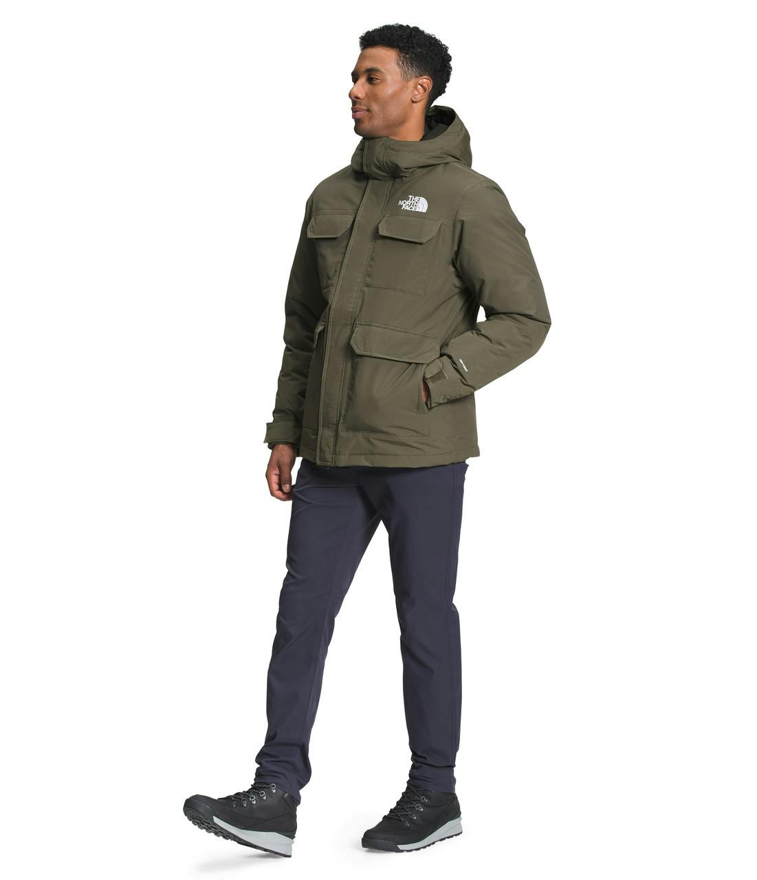 Cypress Parka New Taupe Green