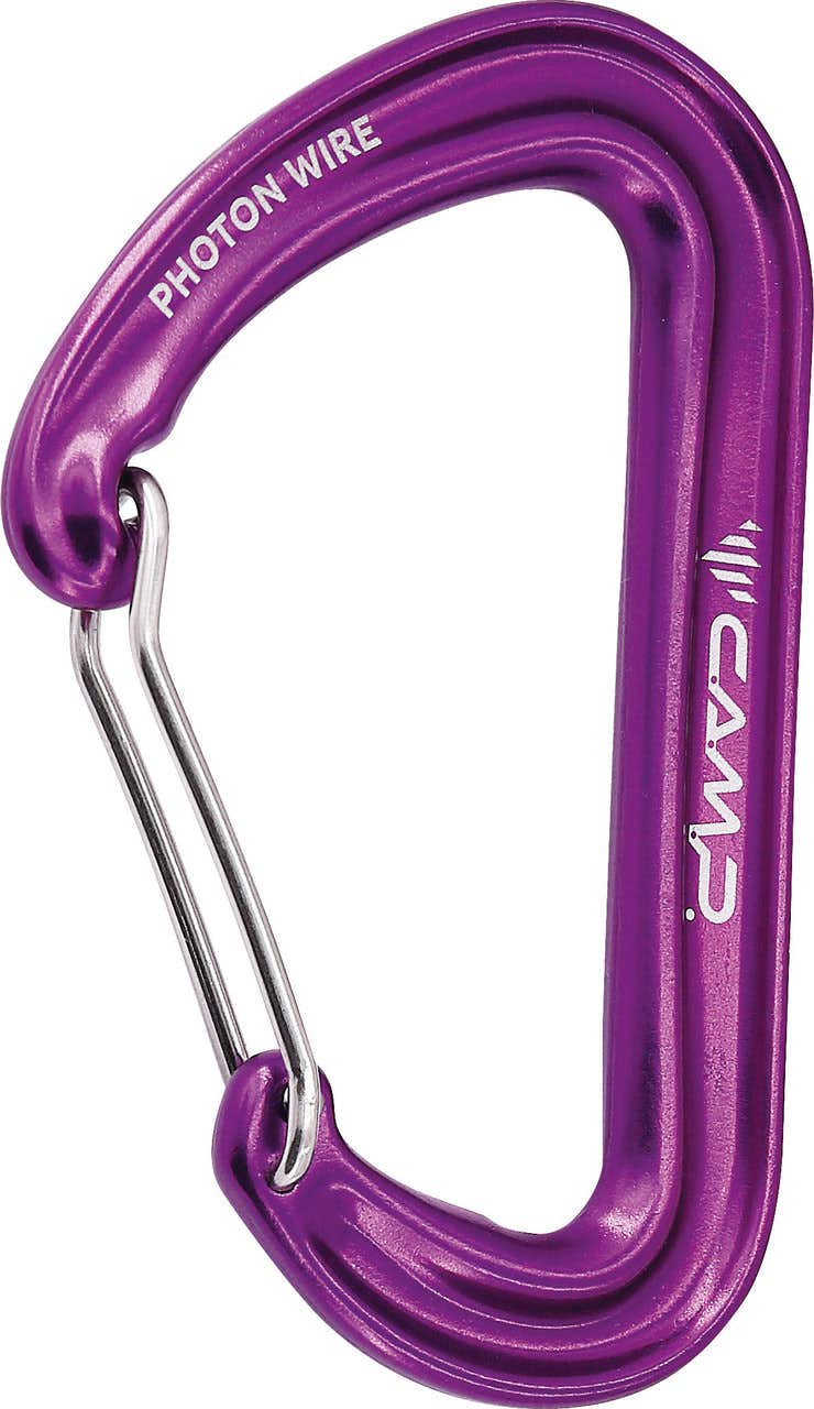 Photon Wire Carabiner Purple