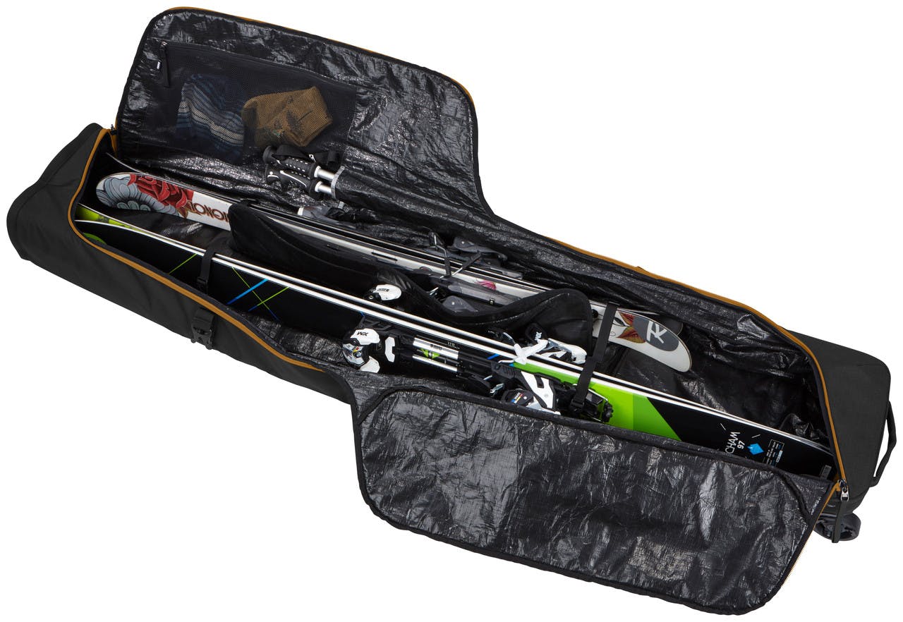 RoundTrip Ski Roller 192cm Black