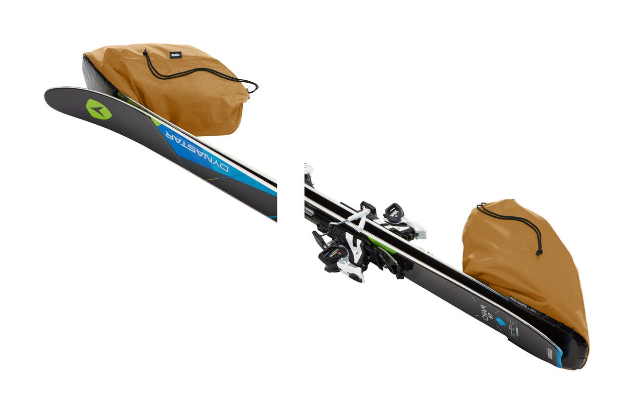 Sac à roulettes RoundTrip Ski 192 cm Noir