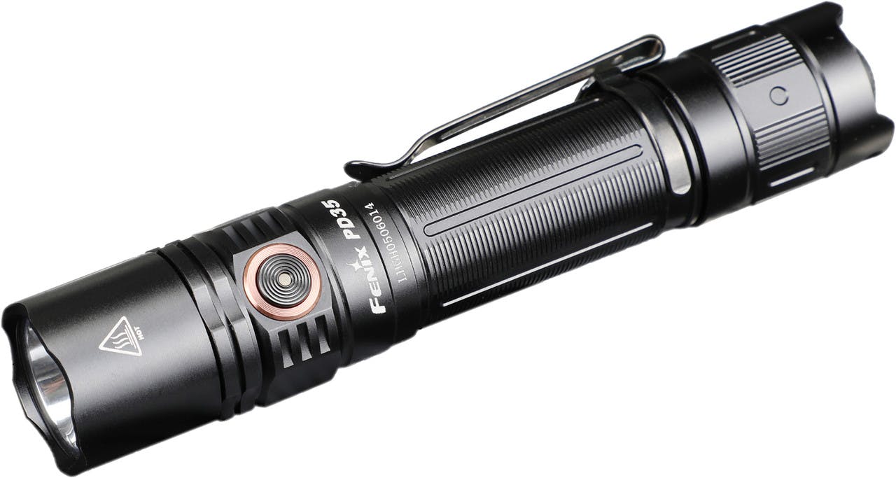 PD35 V3.0 Flashlight Black