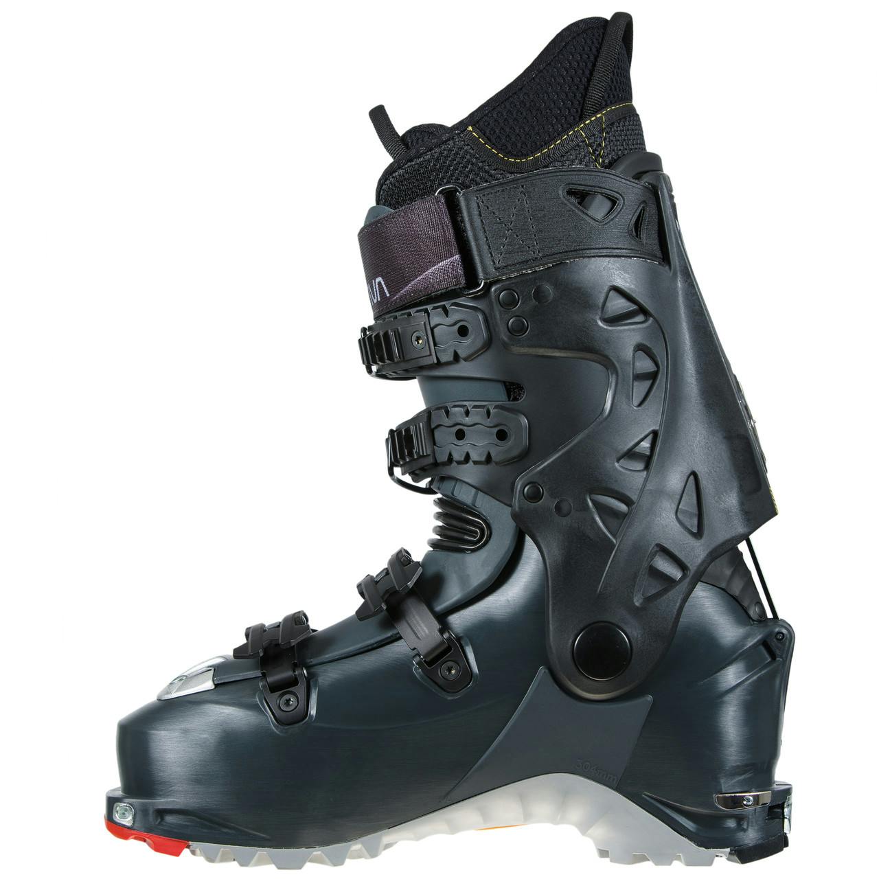 Vega Ski Boots Carbon/Yellow