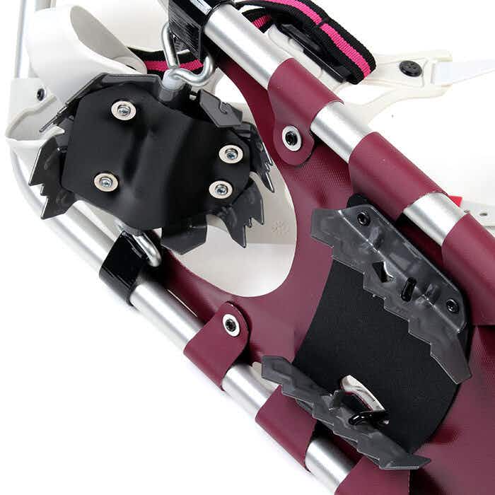 Lookout Snowshoes W Burgundy/Grey