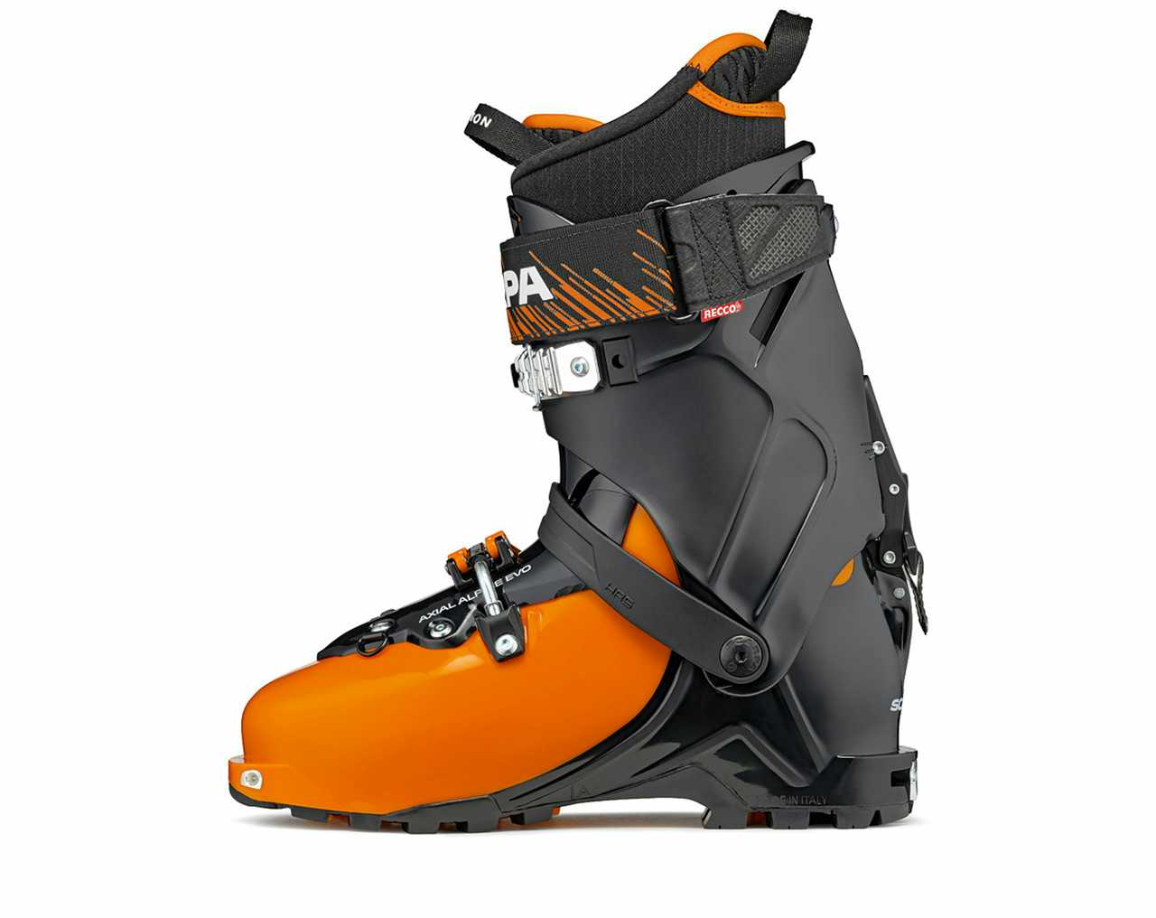 Bottes de ski Maestrale Noir/Orange