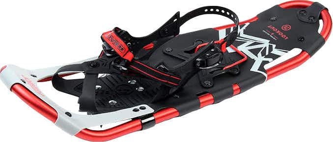 Lookout Snowshoes U Black/Red