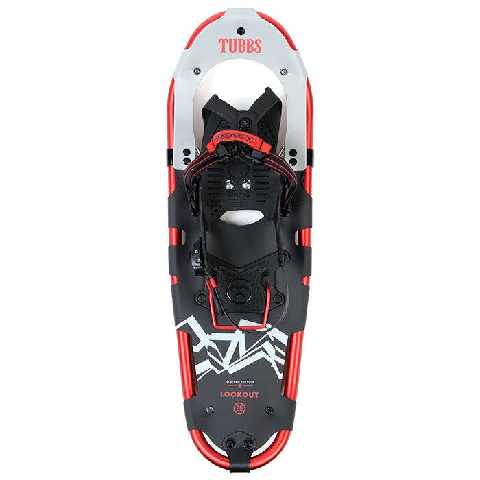 Lookout Snowshoes U Black/Red