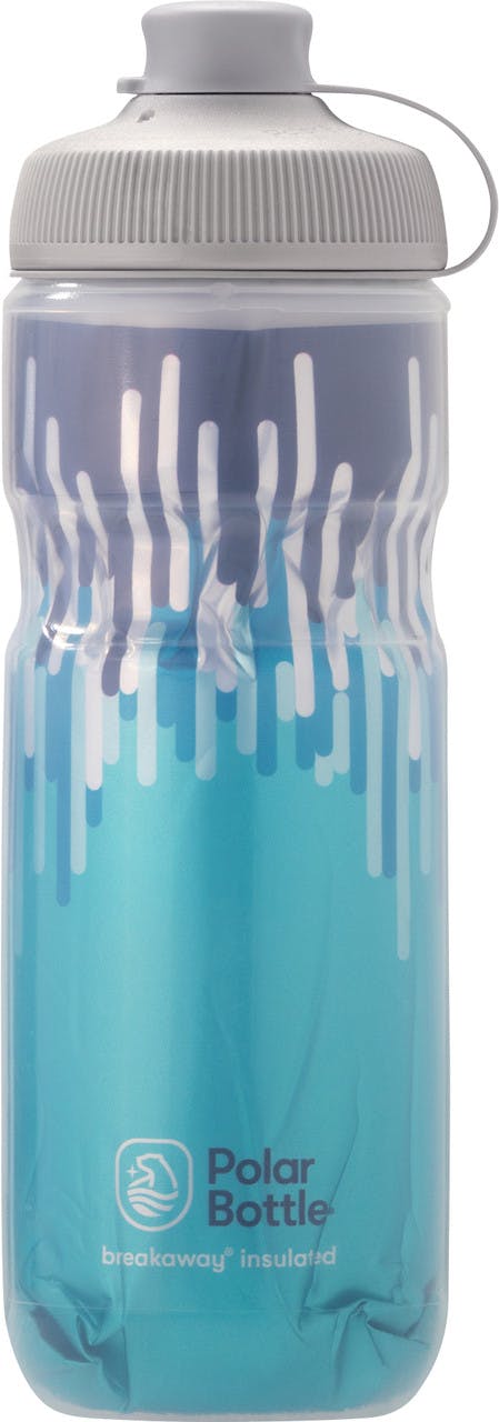 Breakaway Muck Insulated 590ml Water Bottle Zipper/Slate Blue Turquoi