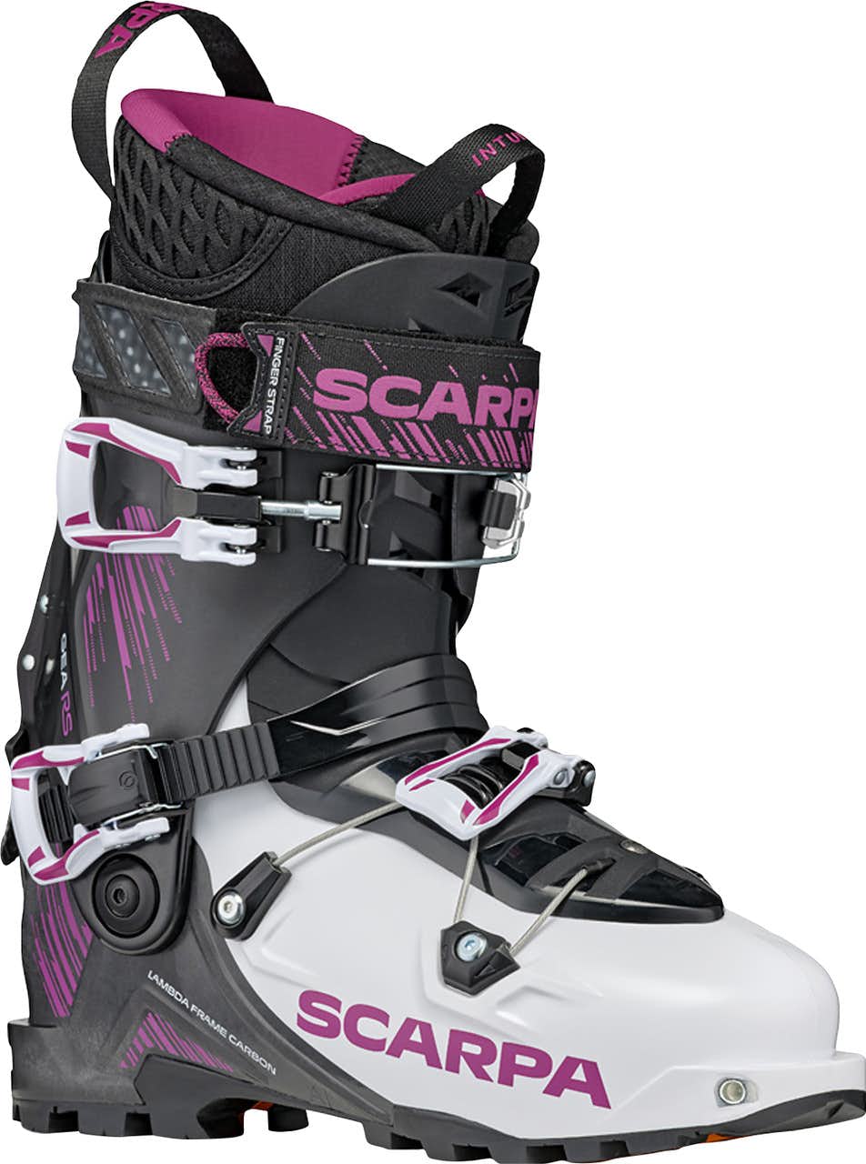 Bottes de ski Gea RS Blanc/Noir/Rouge
