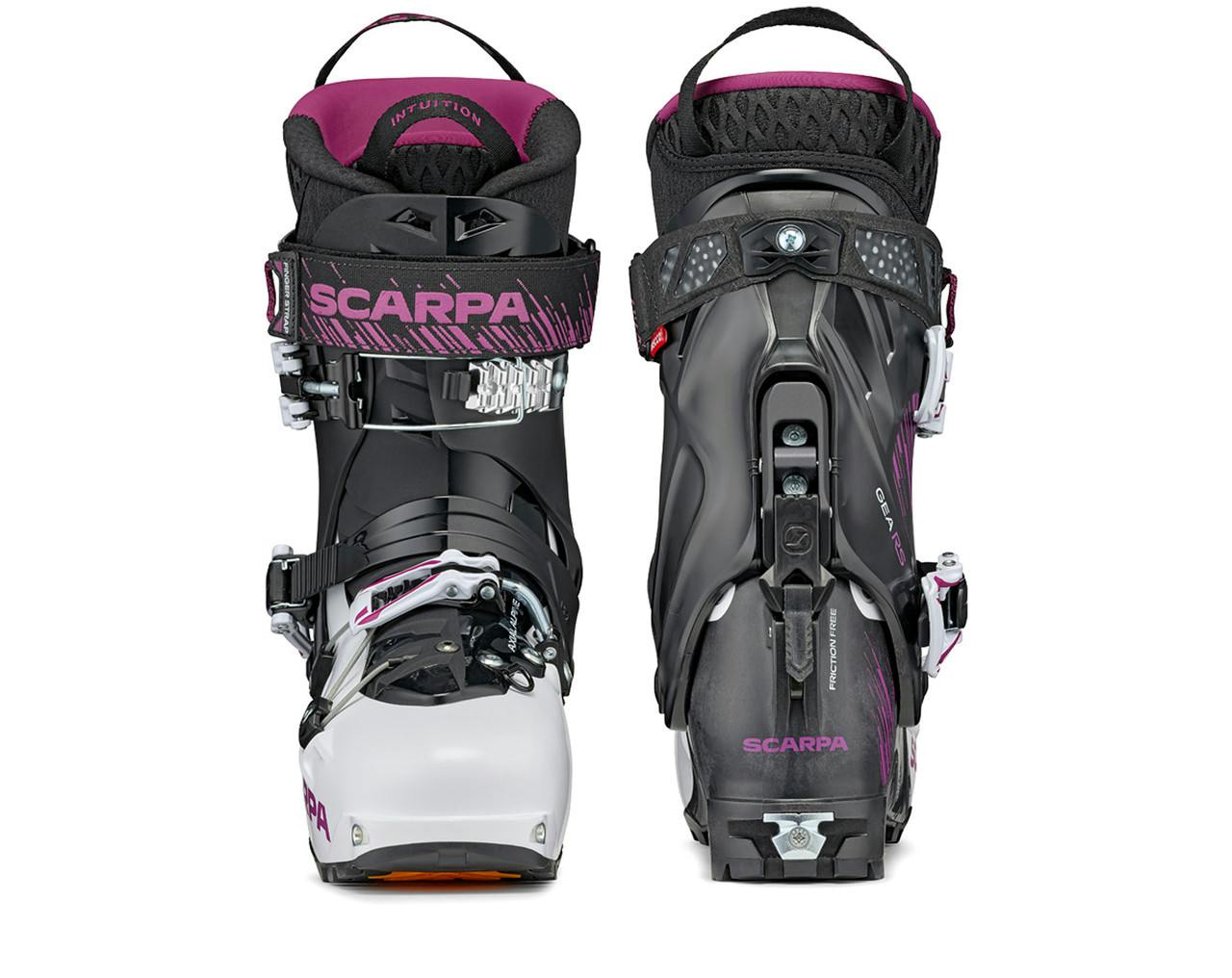 Gea RS Ski Boots White/Black/Rouge