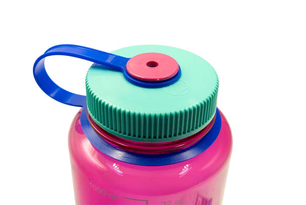 Sustain Wide Mouth Water Bottle 500ml Electric Magenta