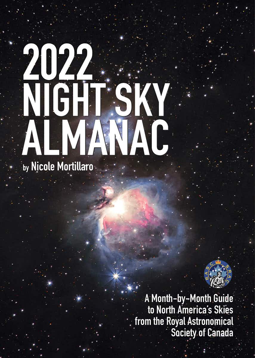 2022 Night Sky Almanac NO_COLOUR