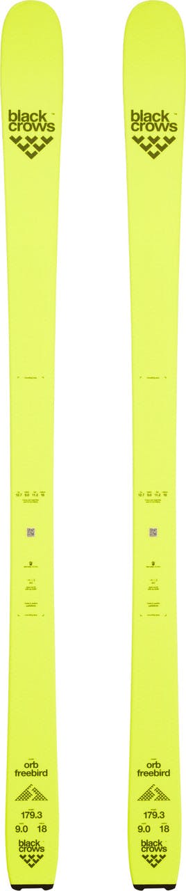 Orb Freebird 90 Skis Yellow