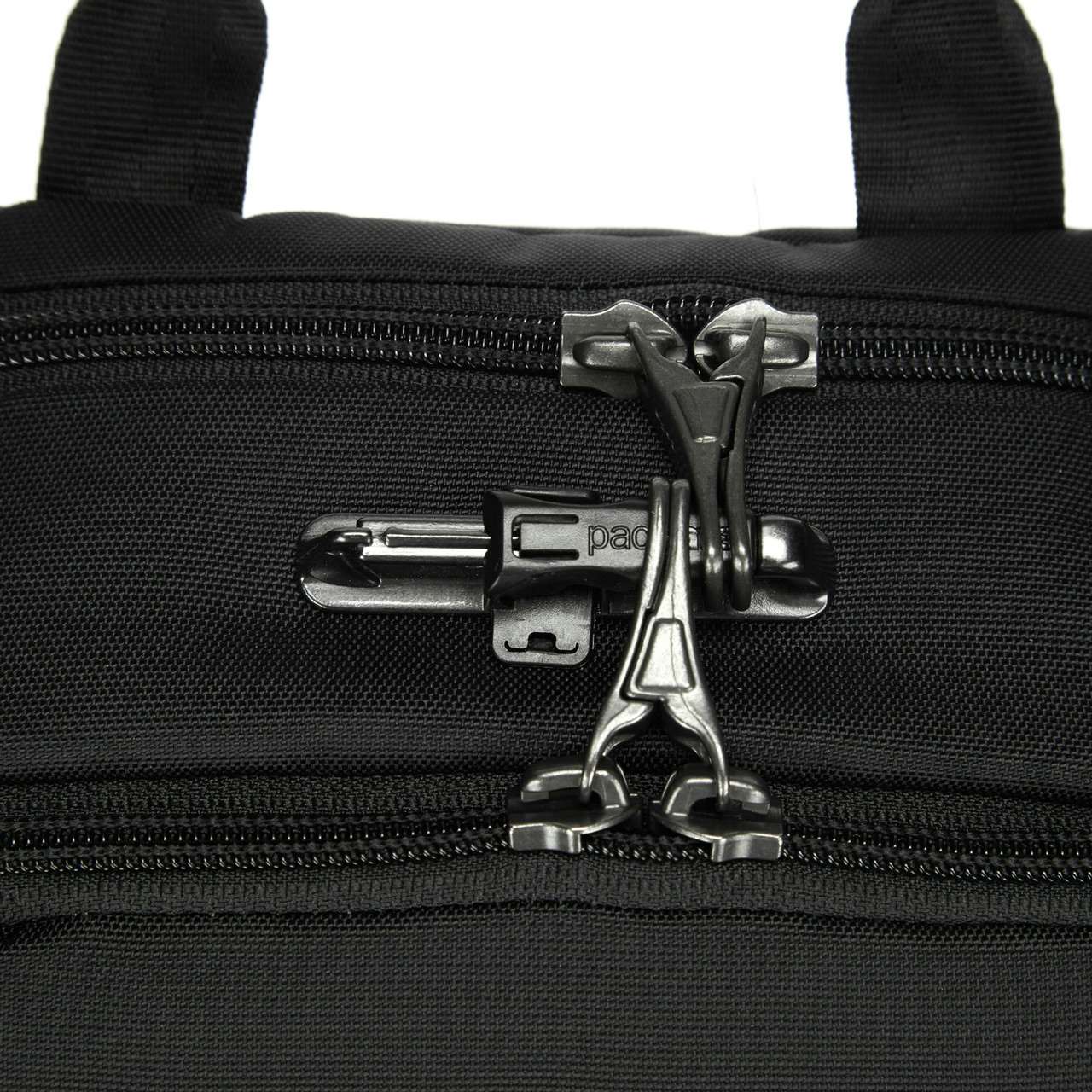 Metrosafe X Vertical Crossbody Bag Black