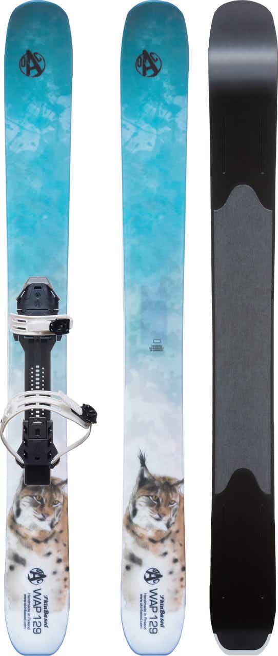Skis Wap 129 et Fixations EA 2.0 NO_COLOUR
