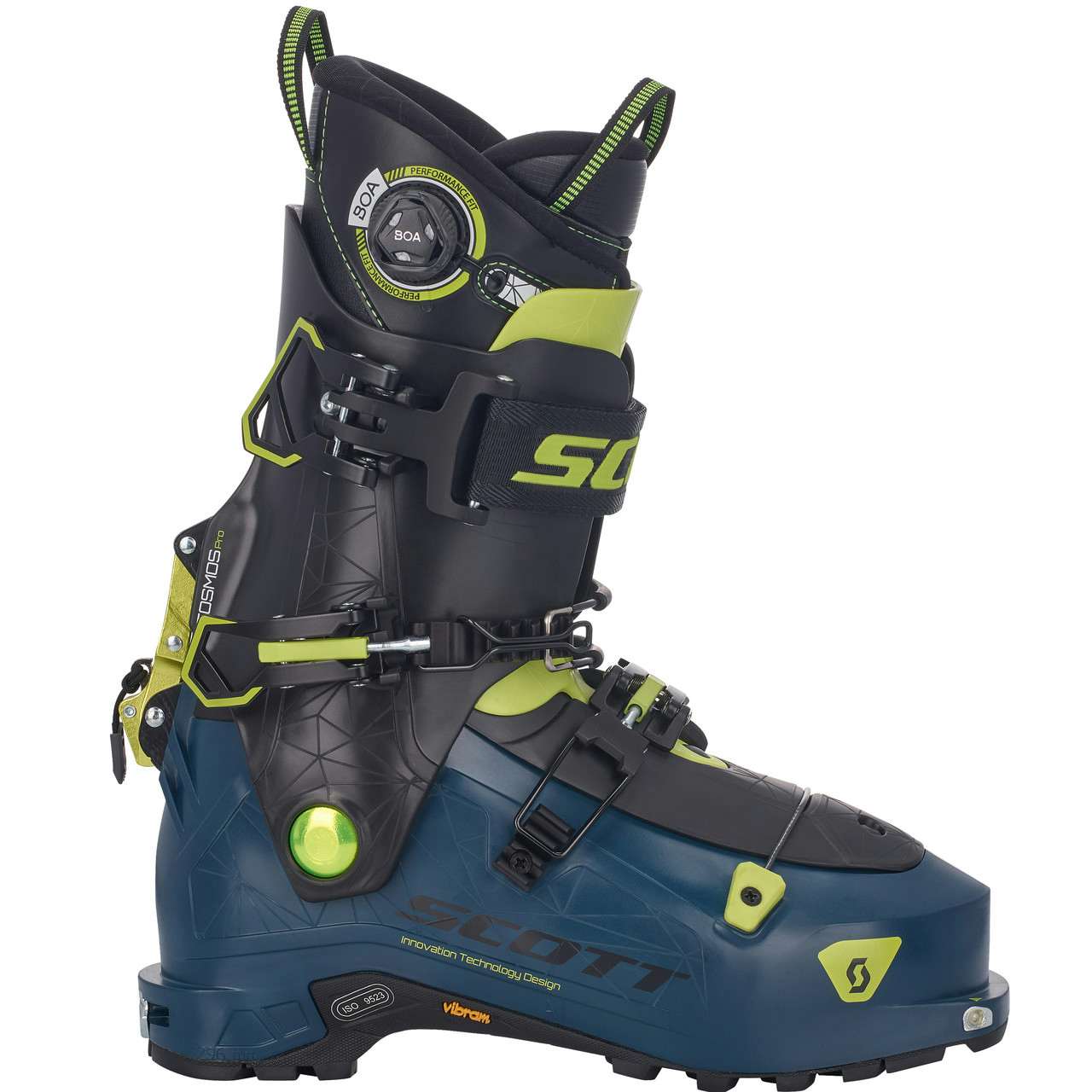Cosmos Pro Ski Boots Blue/Black