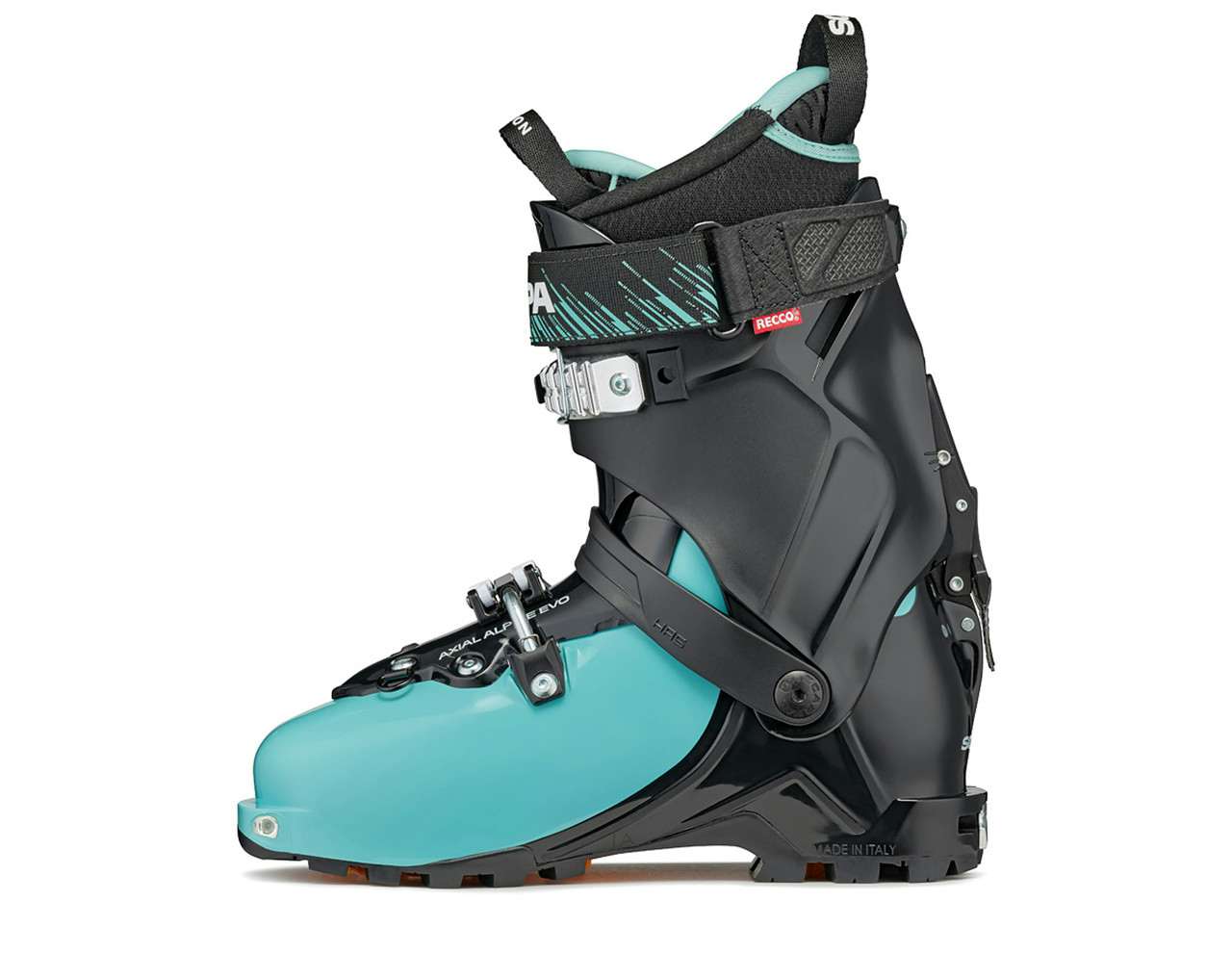 Bottes de ski Gea Aqua/Noir