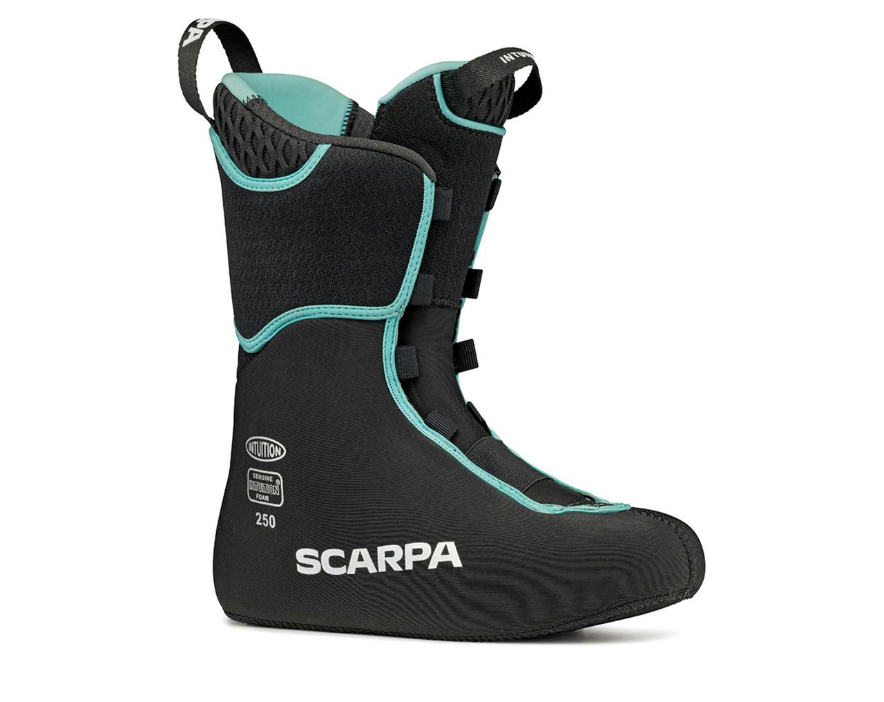 Gea Ski Boots Aqua/Black