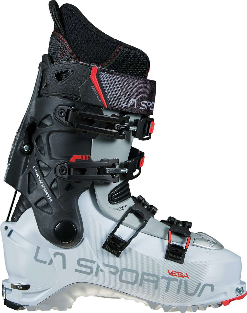 Vega Ski Boots Ice/Hibiscus