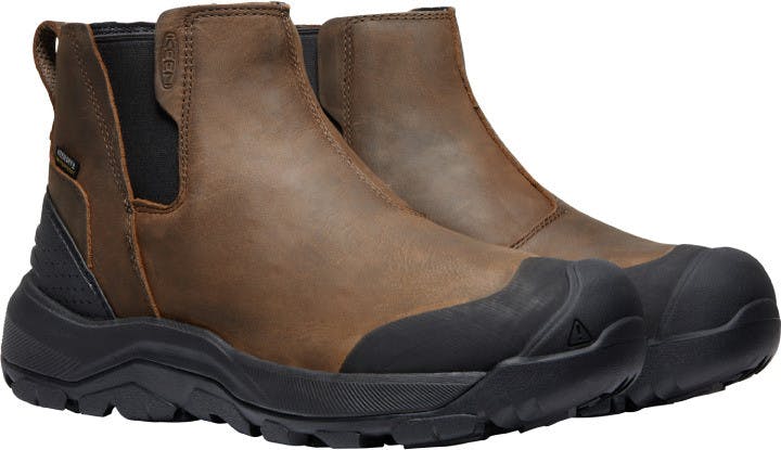 Revel IV Chelsea Boots Canteen/Black