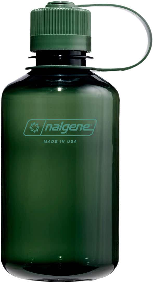 Sustain Narrow Mouth Water Bottle 500ml Jade