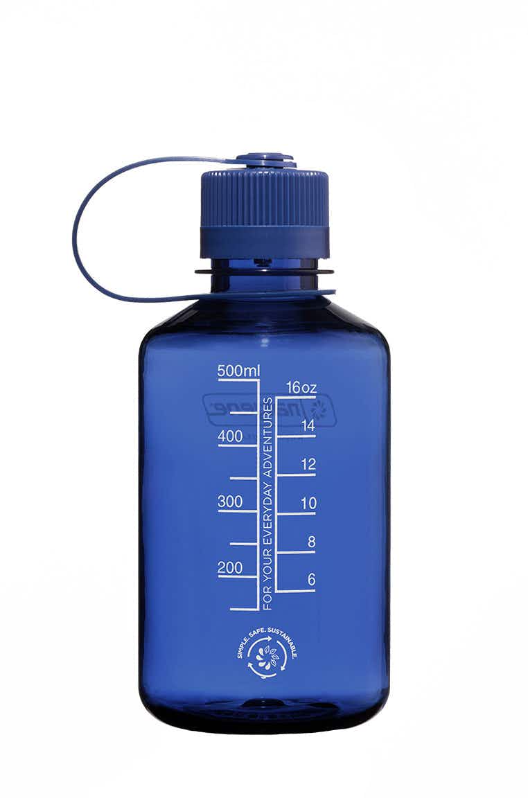 Sustain Narrow Mouth Water Bottle 500ml Denim