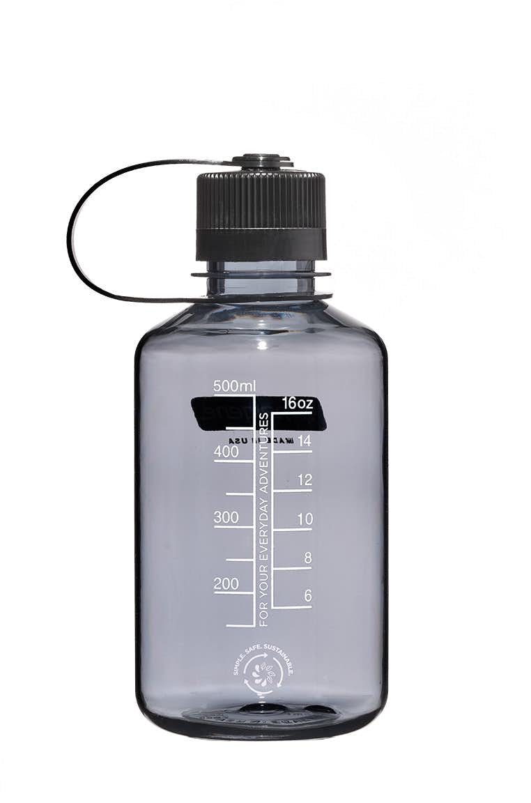 Sustain Narrow Mouth Water Bottle 500ml Grey