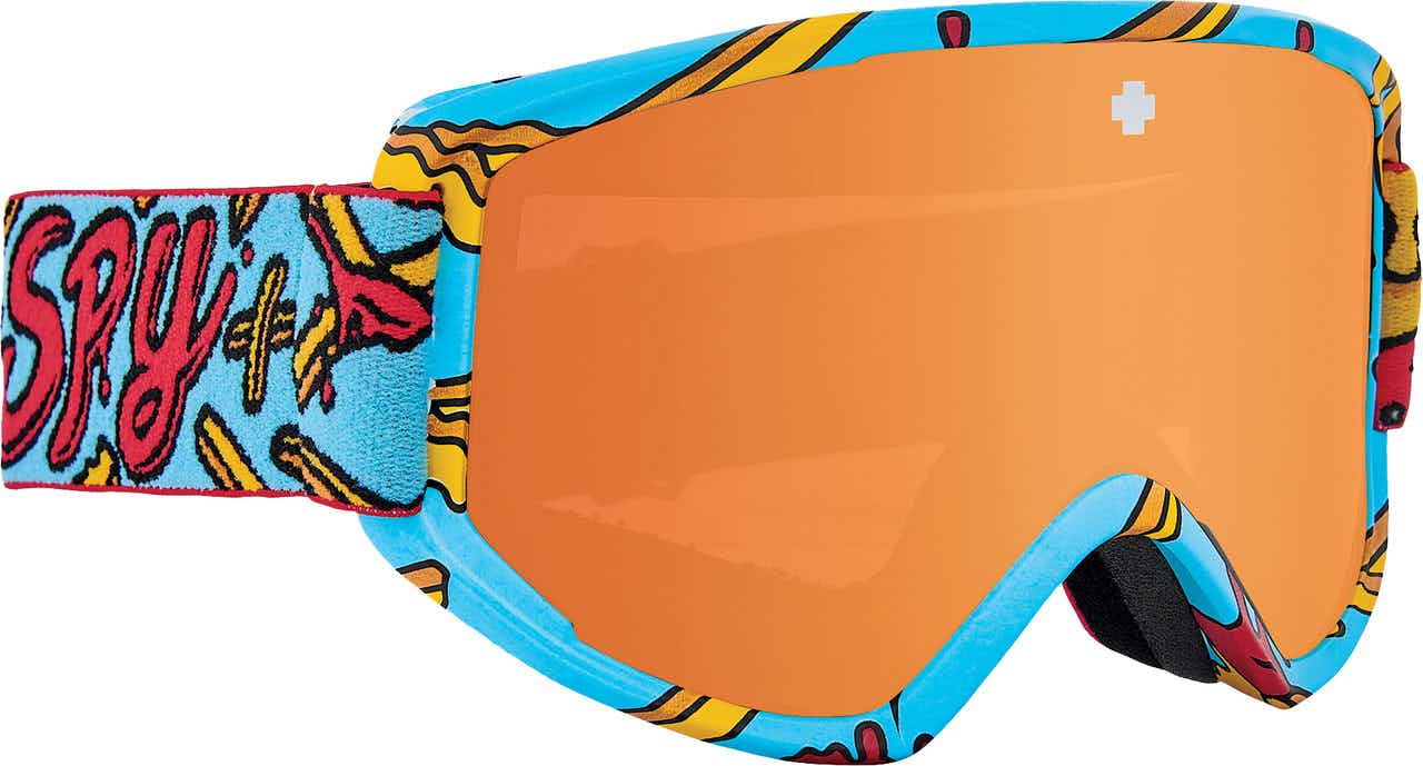 Crusher Elite Junior Goggles Pizza French Fries/LL Per