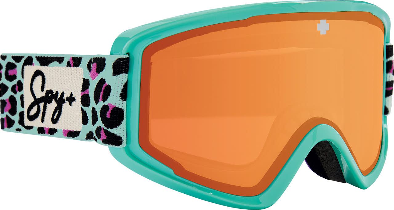 Crusher Elite Junior Goggles Leopard/LL Persimmon