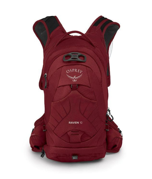 Raven 10 Hydration Pack Claret Red