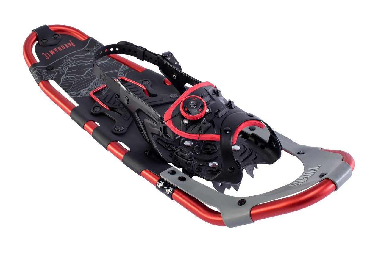 Panoramic Snowshoes Black/Red