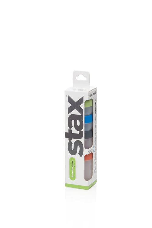 Stax Small Starter 4-Pack Clear/Spectrum