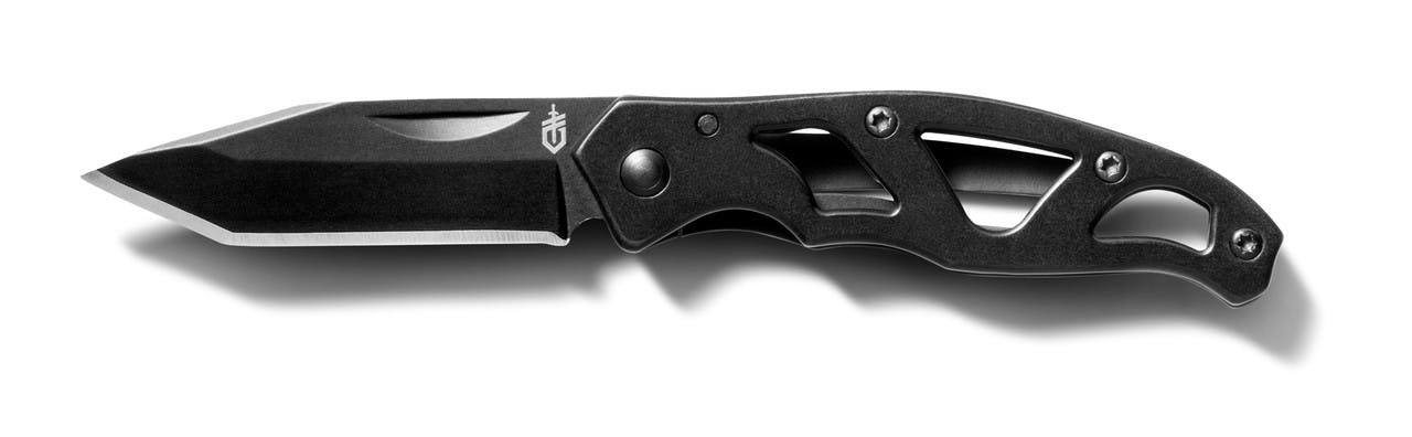 Couteau Paraframe Mini + Shard Noir