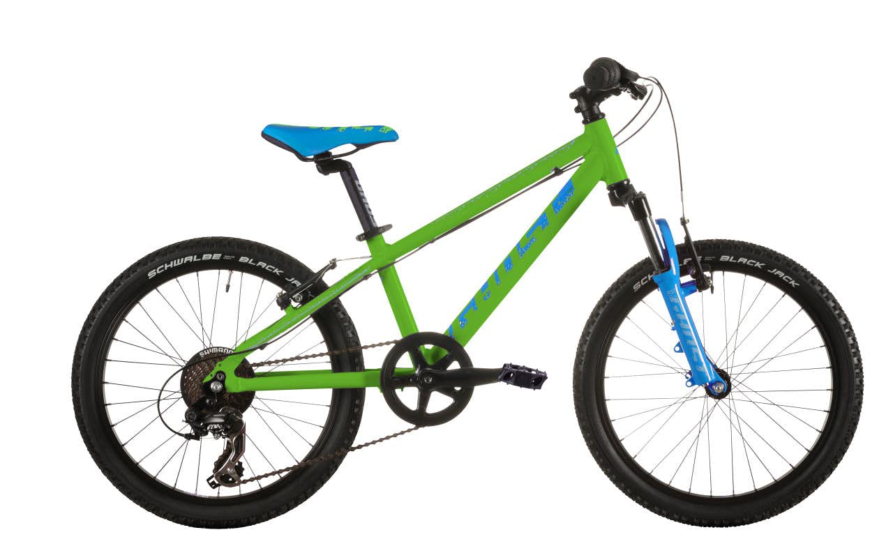 Powerkid 20 Bicycle Green/Cyan