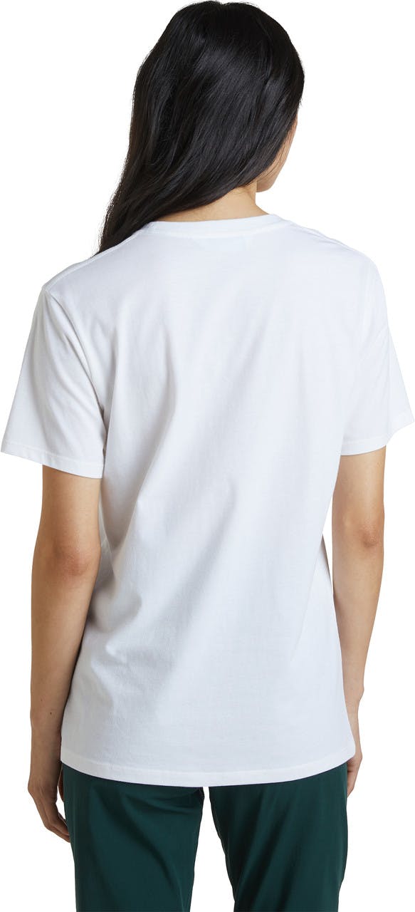 T-shirt logo Blanc