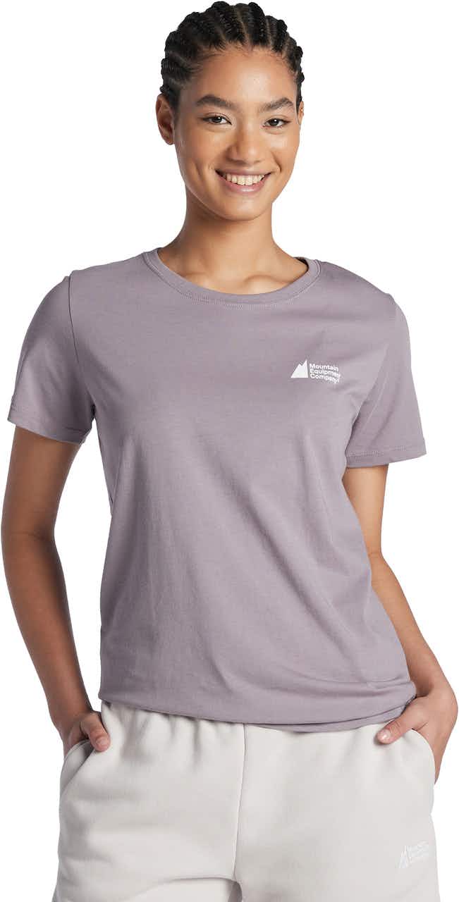 Logo Short Sleeve T-Shirt Grey Ridge