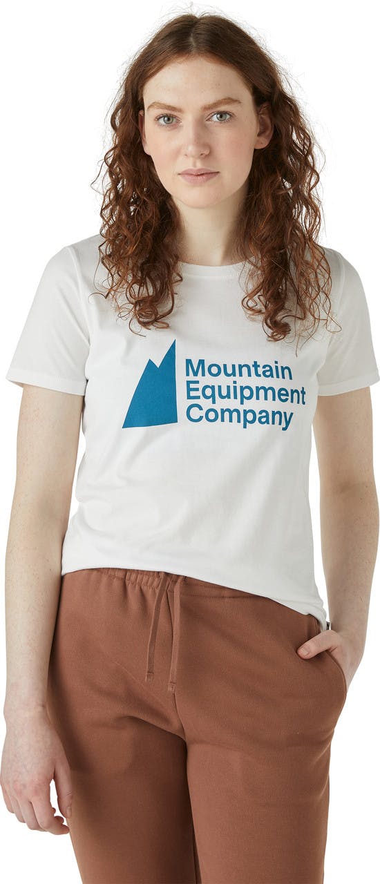 Logo Short Sleeve T-Shirt White Mountain Logo