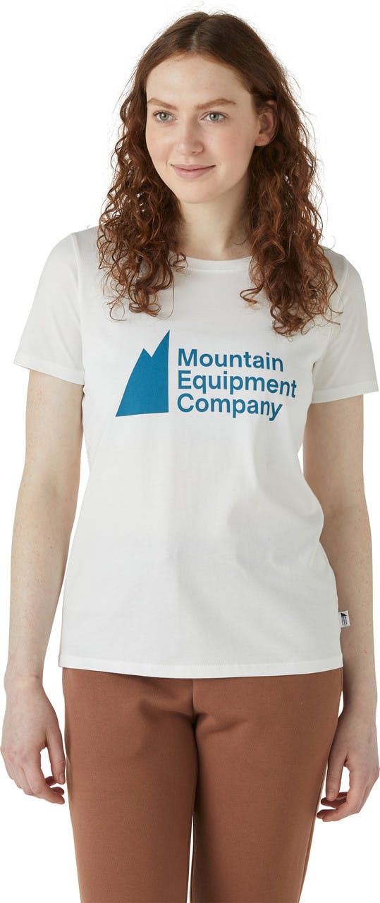 Logo Short Sleeve T-Shirt White Mountain Logo