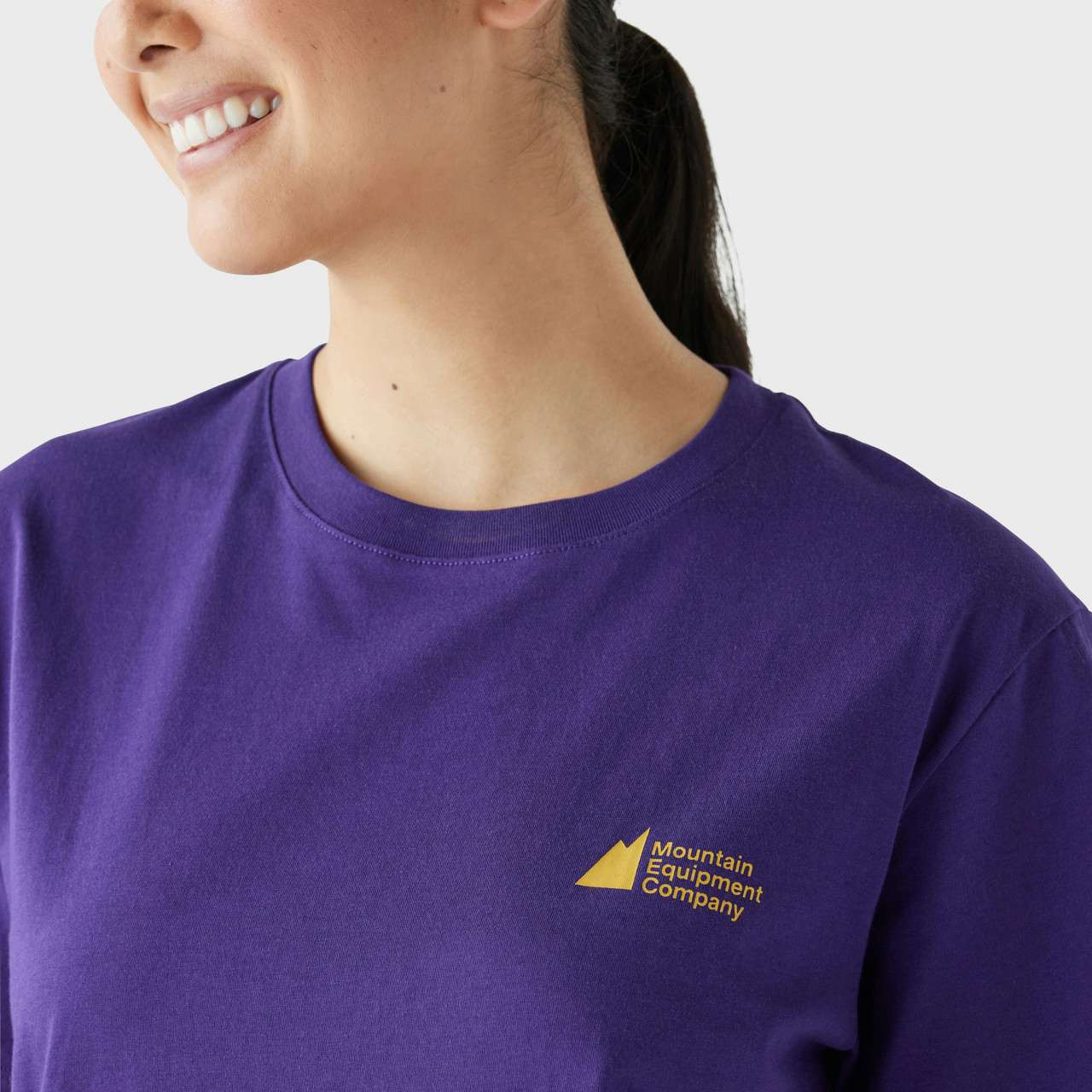 Fair Trade Logo Short Sleeve T-Shirt Wild Berry/Alpine Sunflow