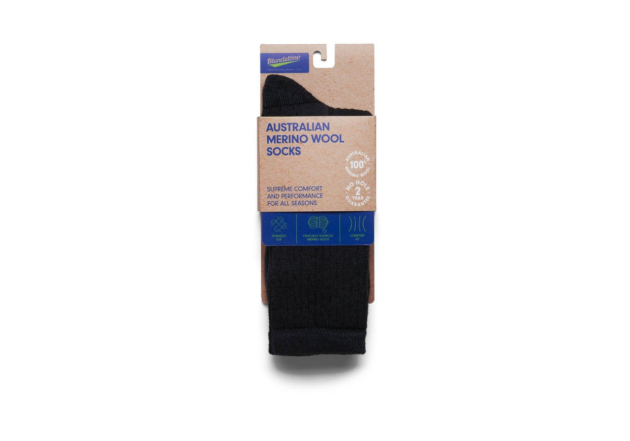 Australian Merino Wool Socks Slate