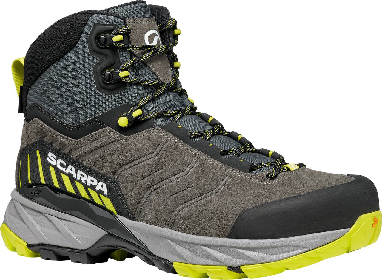 Rush Trek Gore-Tex Hiking Boots Titanium/Lime