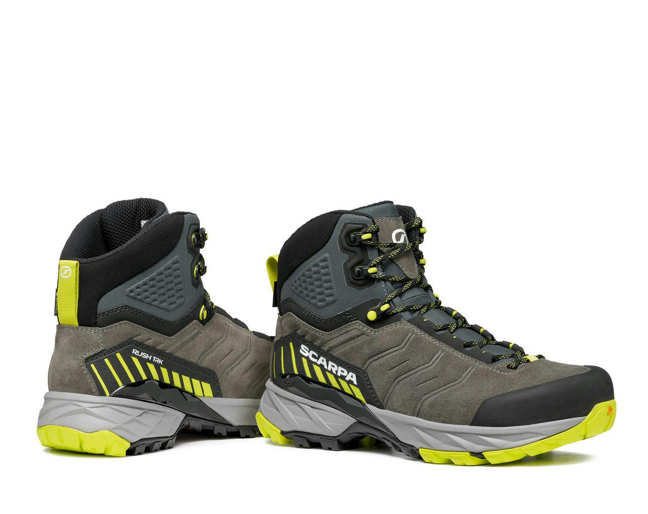 Chaussures de randonnée mi-hautes Rush Trek GTX Titane/Chaux