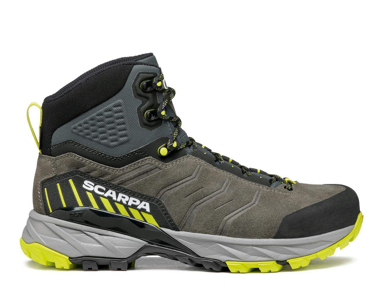 Chaussures de randonnée mi-hautes Rush Trek GTX Titane/Chaux