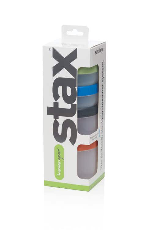 Stax Large Starter 4-Pack Clear/Spectrum