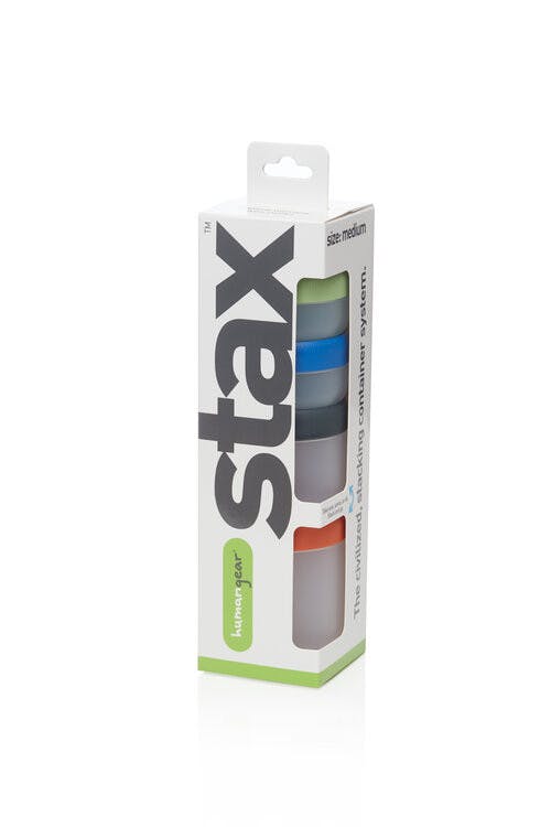 Stax Medium Starter 4-Pack Clear/Spectrum