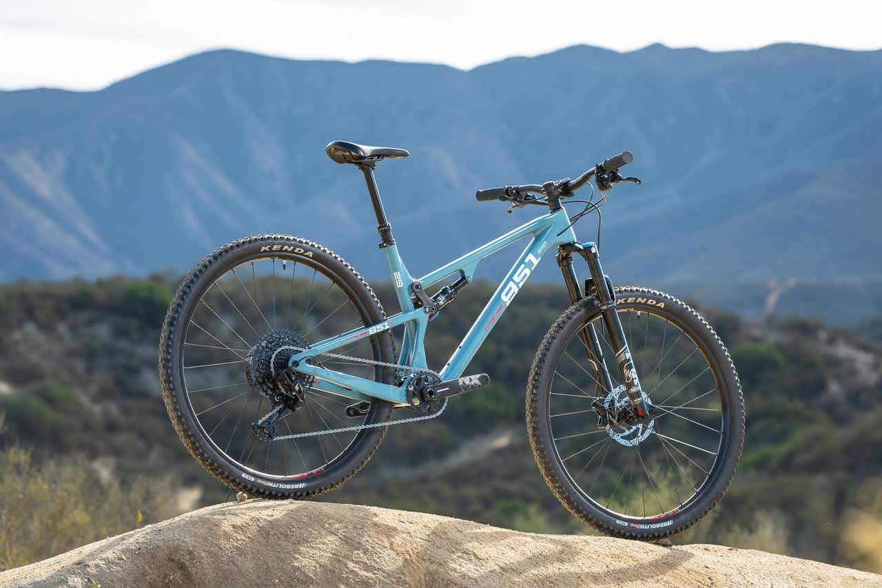 951 XC Bike El Cap Slate Grey