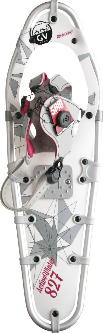 Active Winter SPIN Snowshoes White/Light Grey